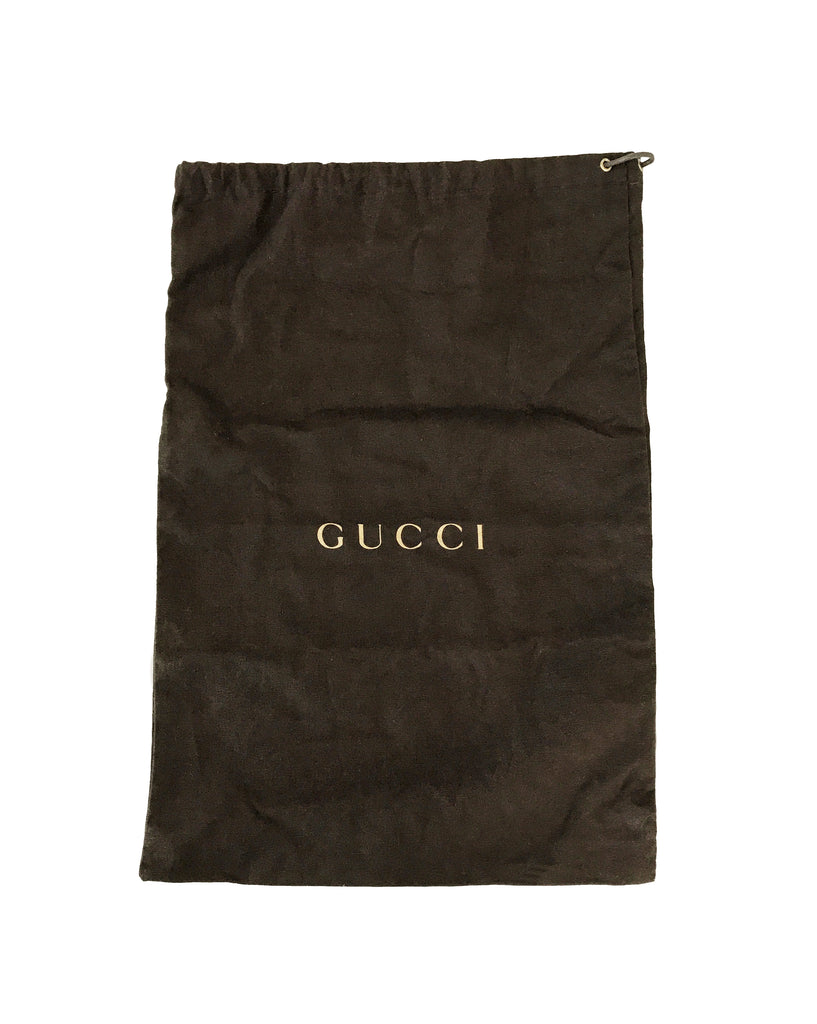 FRUIT Vintage Gucci 1990s Monogram Logo Print shoes Loafers