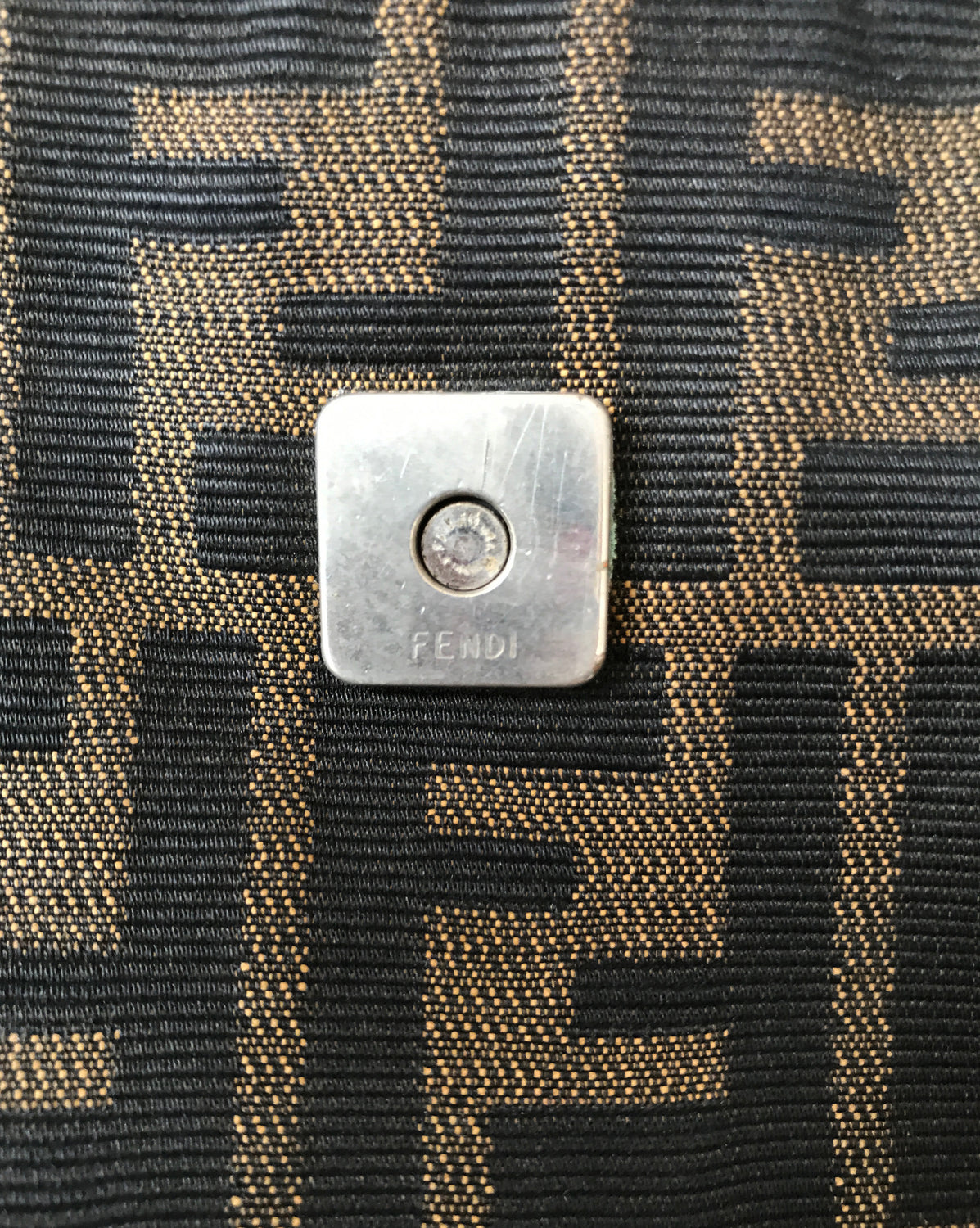 FRUIT Vintage Fendi 1990s Zucca Petit Tote Handbag