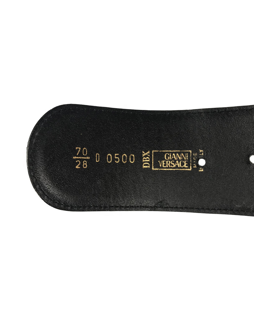 Versace Medusa Coin Belt