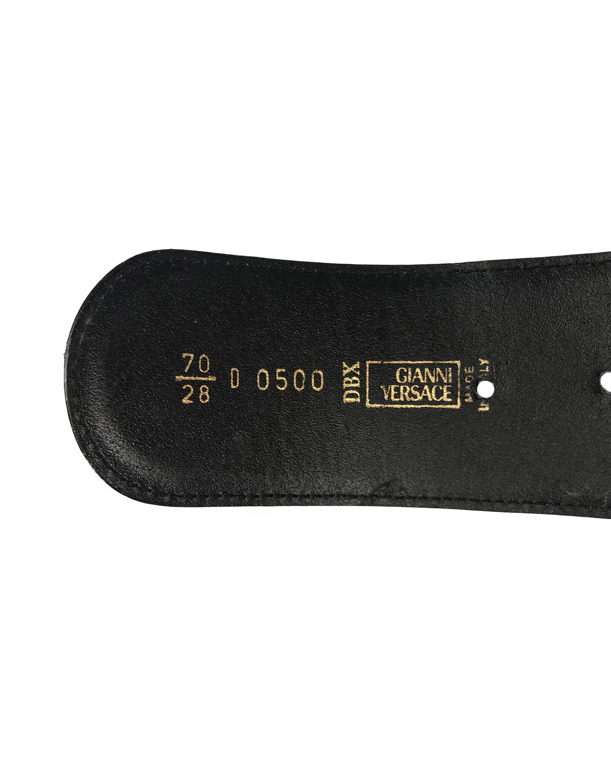 Versace Medusa Coin Belt