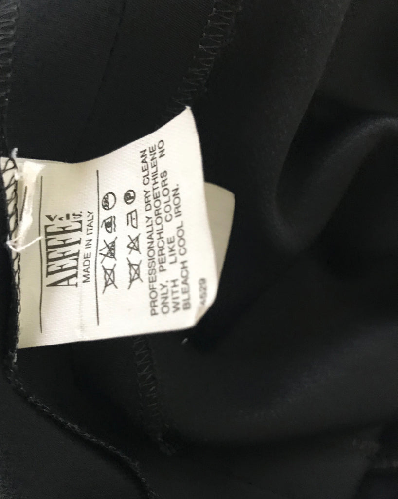 Moschino Slogan Embroidered 1990s Dress