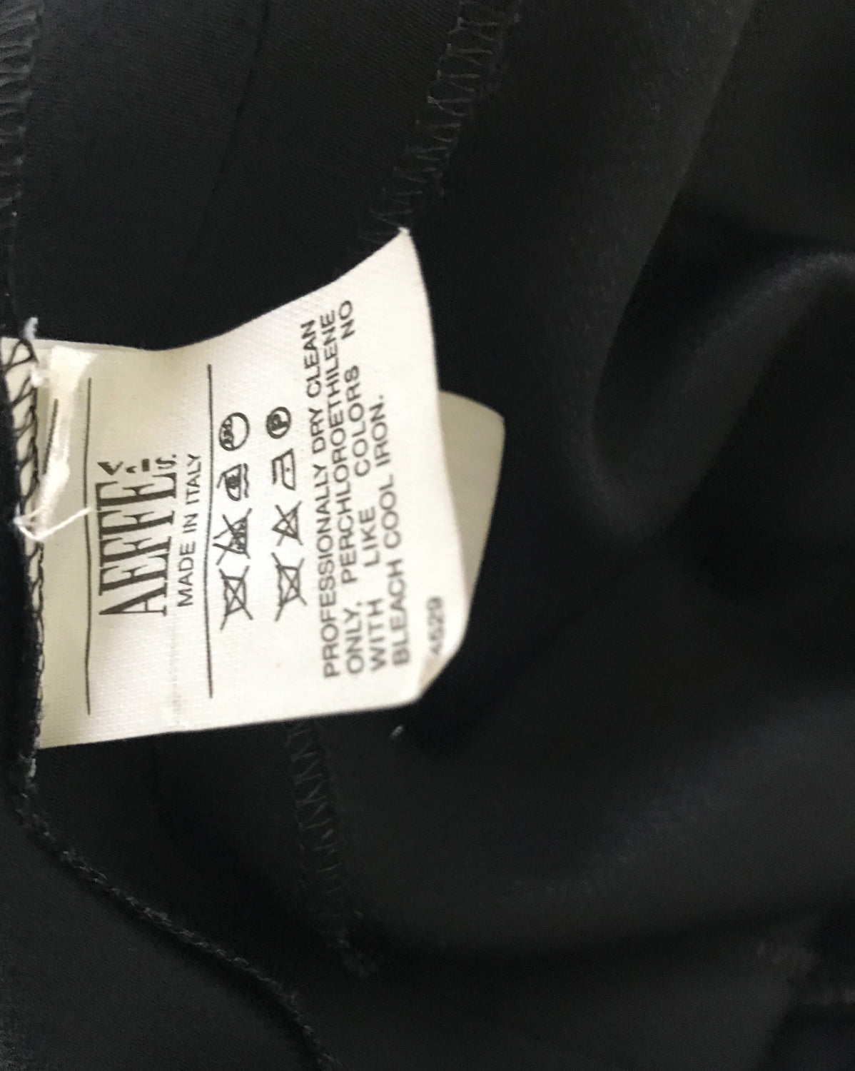 Moschino Slogan Embroidered 1990s Dress