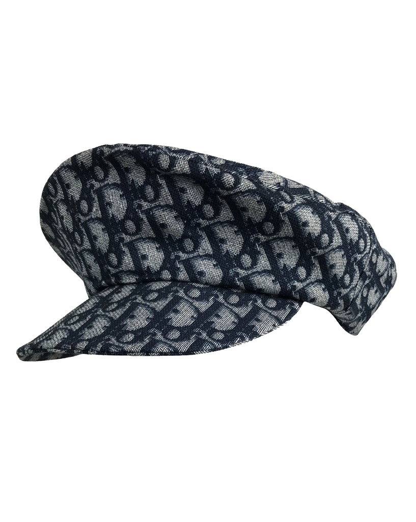FRUIT Vintage Christian Dior Christian Dior Logo monogram Print Paper Boy Hat