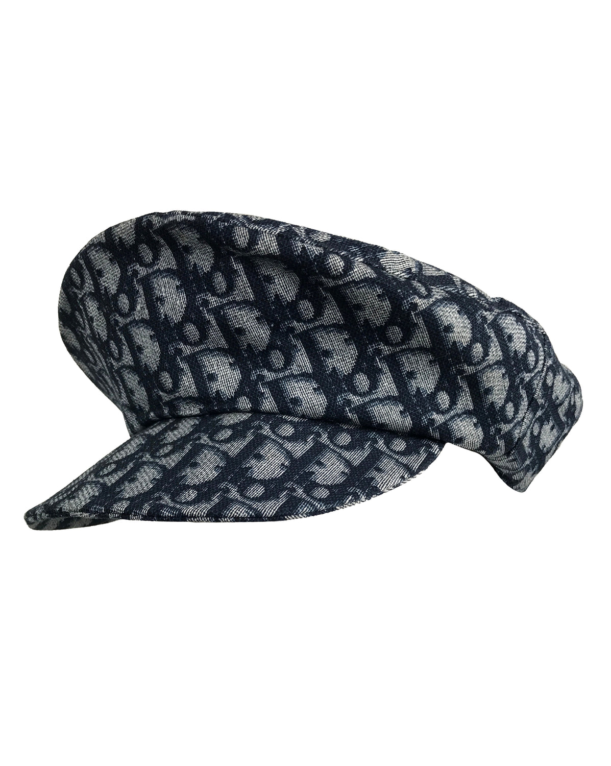 FRUIT Vintage Christian Dior Christian Dior Logo monogram Print Paper Boy Hat