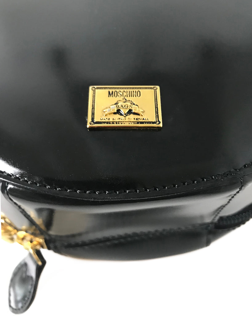 Fruit Vintage Moschino Smiley Face Cross Body bag
