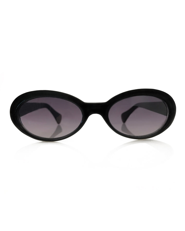 Gucci 1990s Small Oval Sunglasses