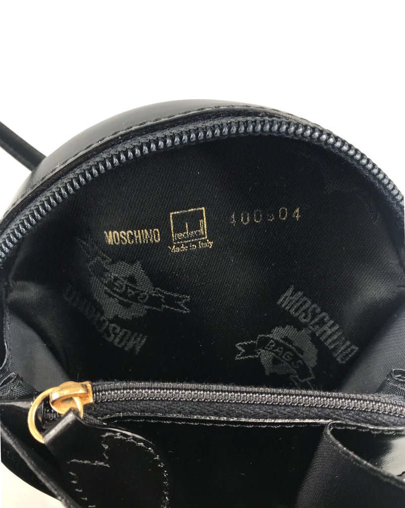 Fruit Vintage Moschino Redwall Rare Smiley Face Logo Bag