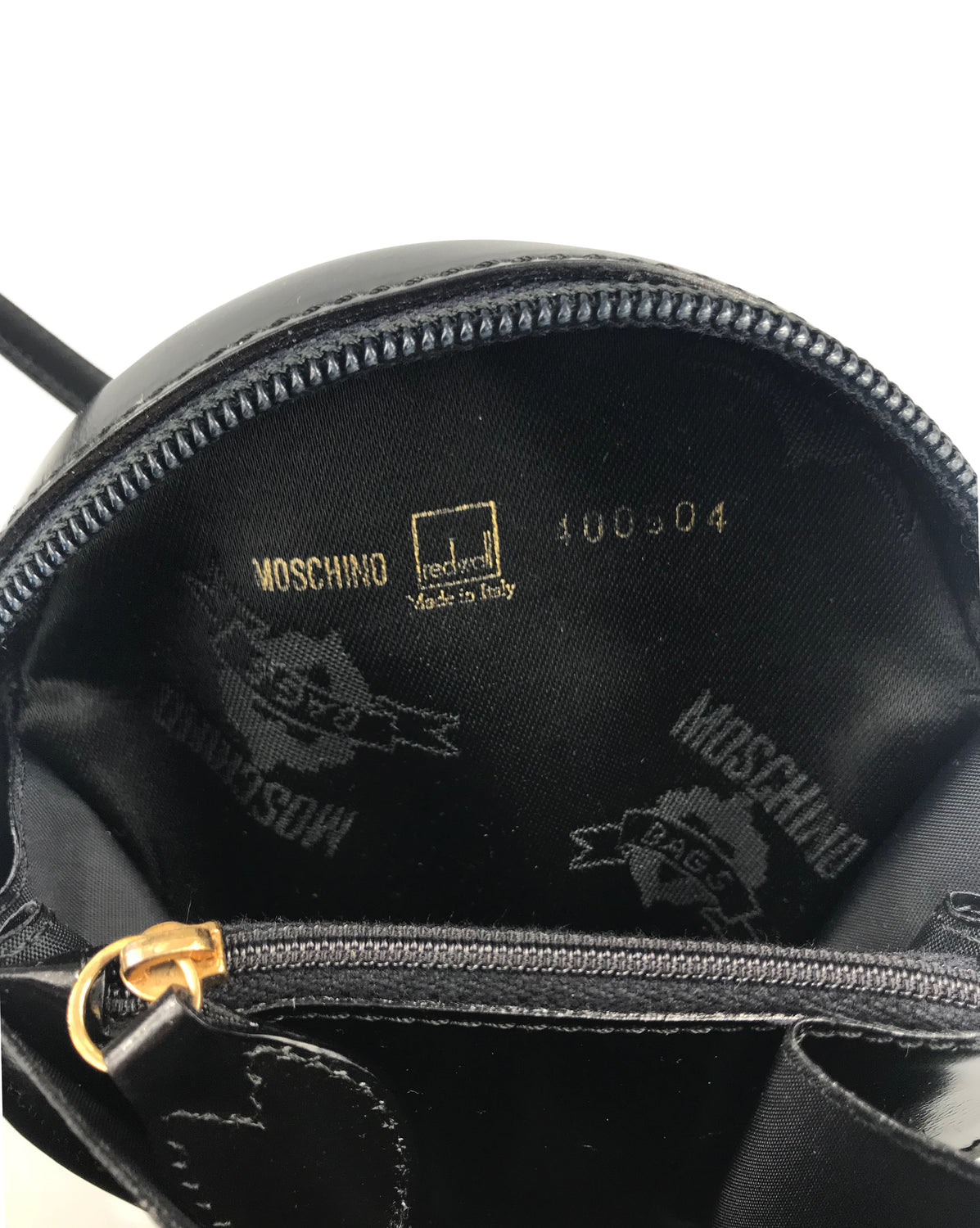 Fruit Vintage Moschino Redwall Rare Smiley Face Logo Bag