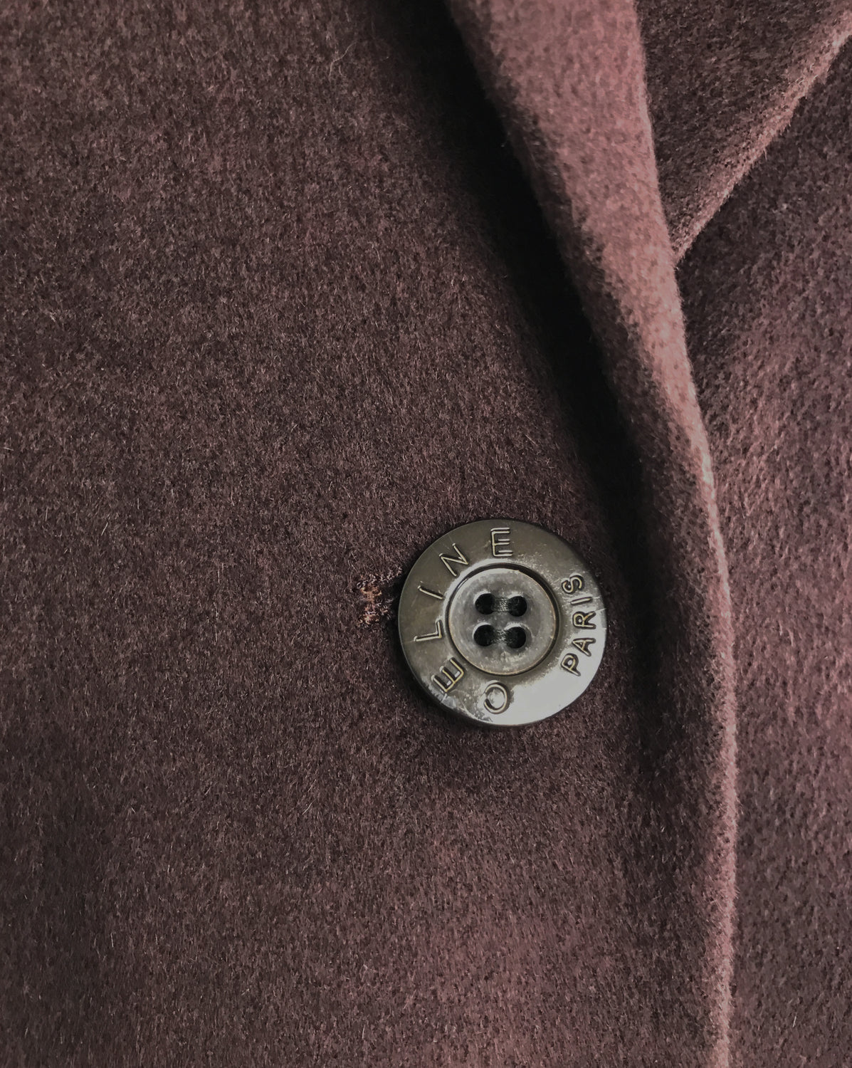 FRUIT Vintage Celine 1980s Brown Blazer Jacket