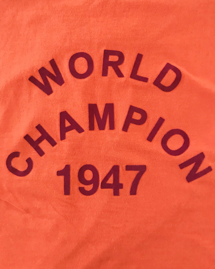 Fruit Vintage Christian Dior Orange J'adore Dior Logo Tank Top by John Galliano