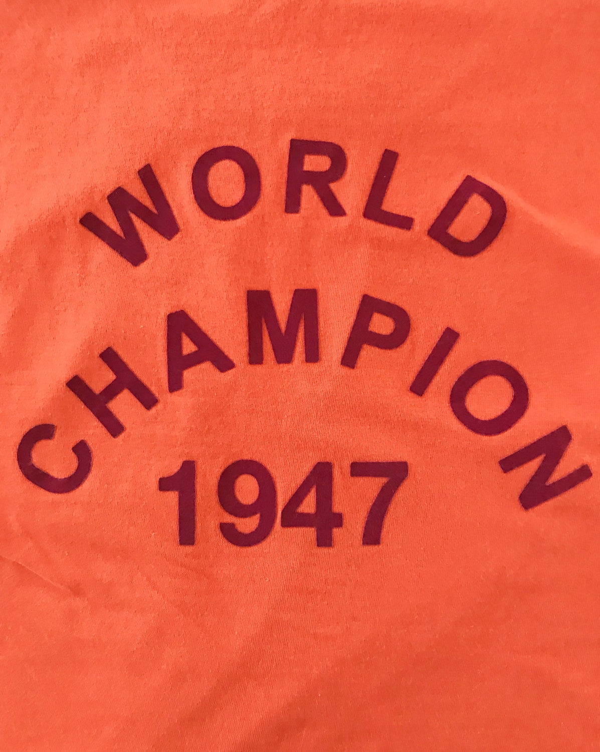 Fruit Vintage Christian Dior Orange J'adore Dior Logo Tank Top by John Galliano