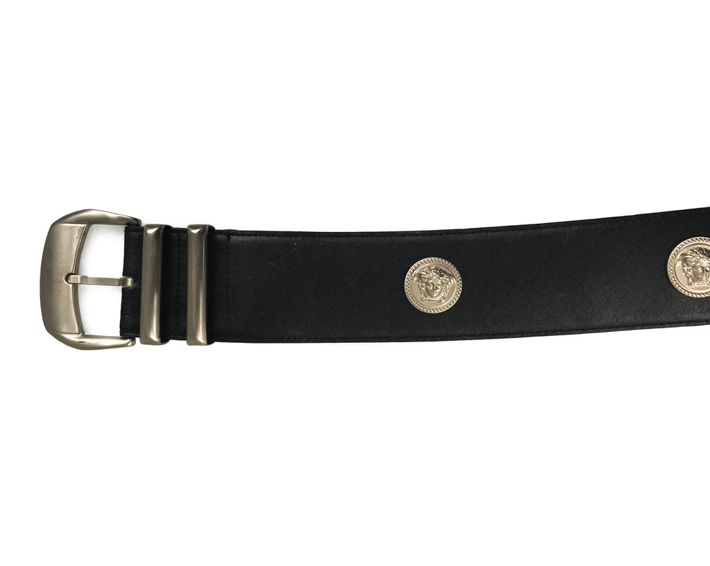 Versace Medusa Coin Belt