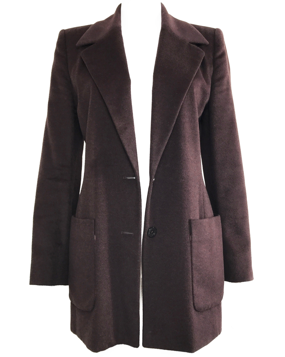 FRUIT Vintage Celine 1980s Brown Blazer Jacket