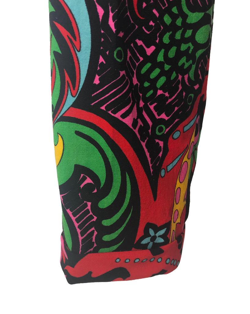 Fruit Vintage Moschino Rare 1990s Psychedelic Print Pants