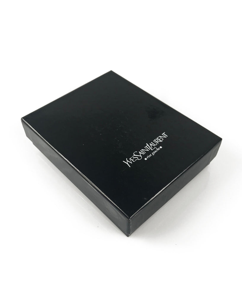 Yves Saint Laurent Patent Leather Wristlet