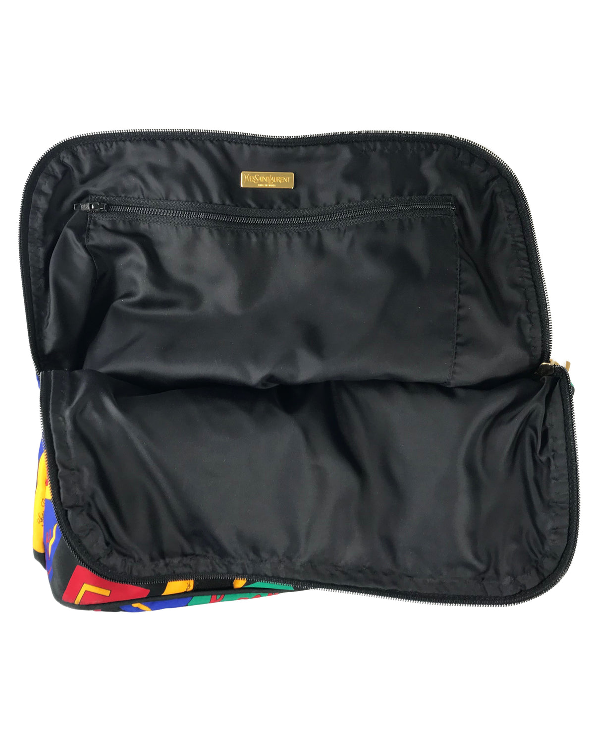 Yves Saint Laurent 1980s Logo Bag