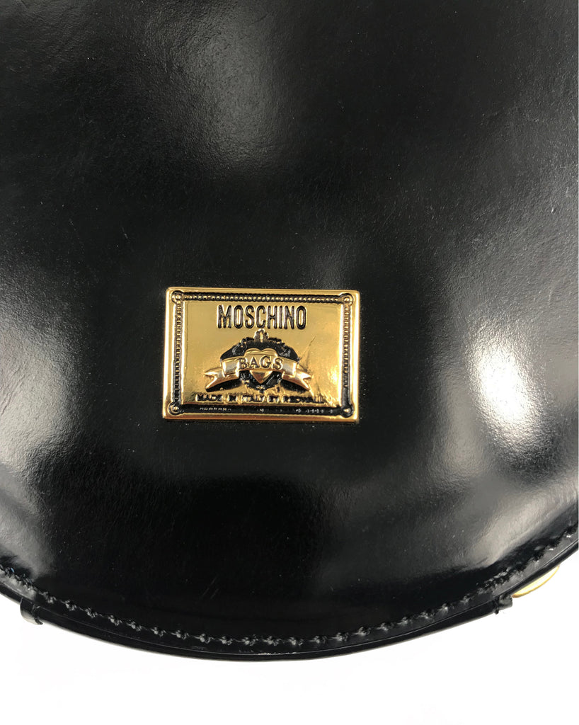 Fruit Vintage Moschino Redwall Rare Smiley Face Logo Bag