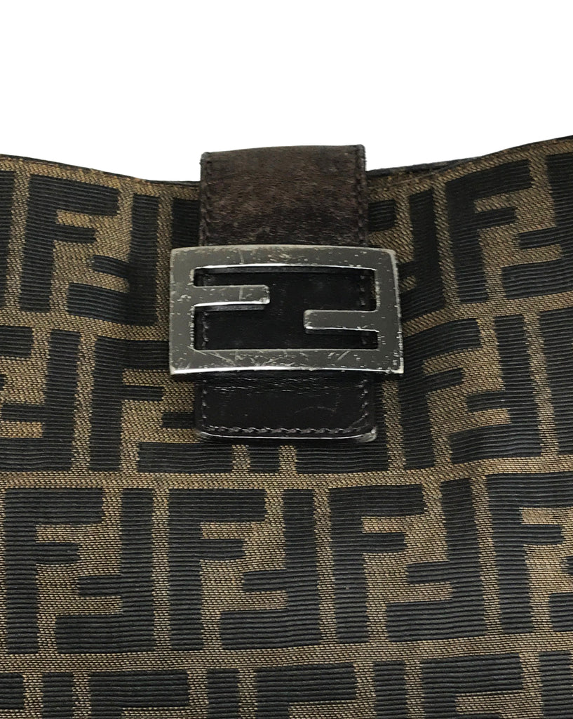 FRUIT Vintage Fendi 1990s Zucca Petit Tote Handbag