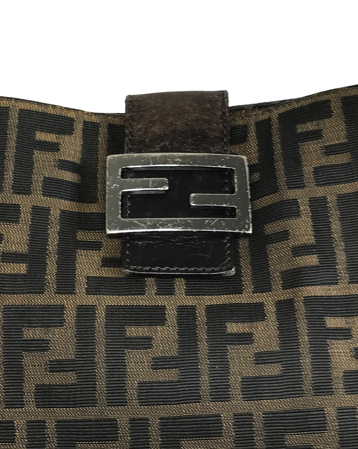 FRUIT Vintage Fendi 1990s Zucca Petit Tote Handbag