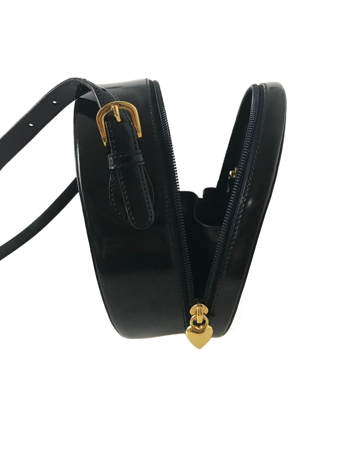 Fruit Vintage Moschino Smiley Face Cross Body bag