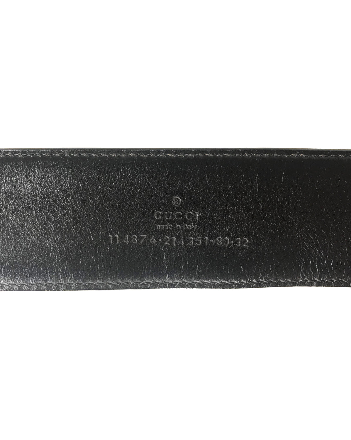 Fruit Vintage Gucci logo belt with gucci monogram canvas inset and brown contrast leather trim and lining and a large Gucci double G buckle at front.