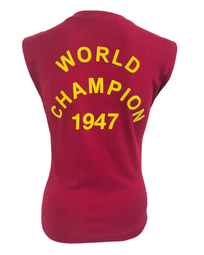 Fruit Vintage Christian Dior Red Yellow J'adore Dior Logo Tank Top by John Galliano