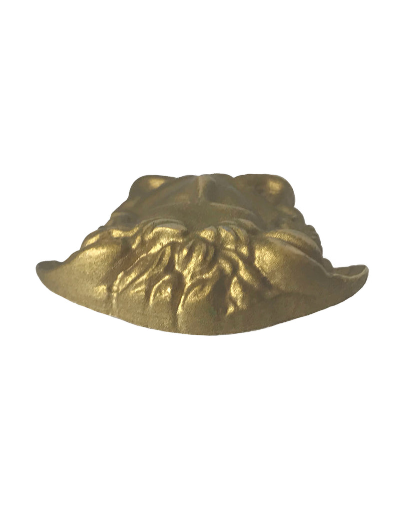 Fruit Vintage rare Gianni Versace 1980s Medusa head brooch. Marked 'Gianni Versace Profumi' it dates back to the early 80's.