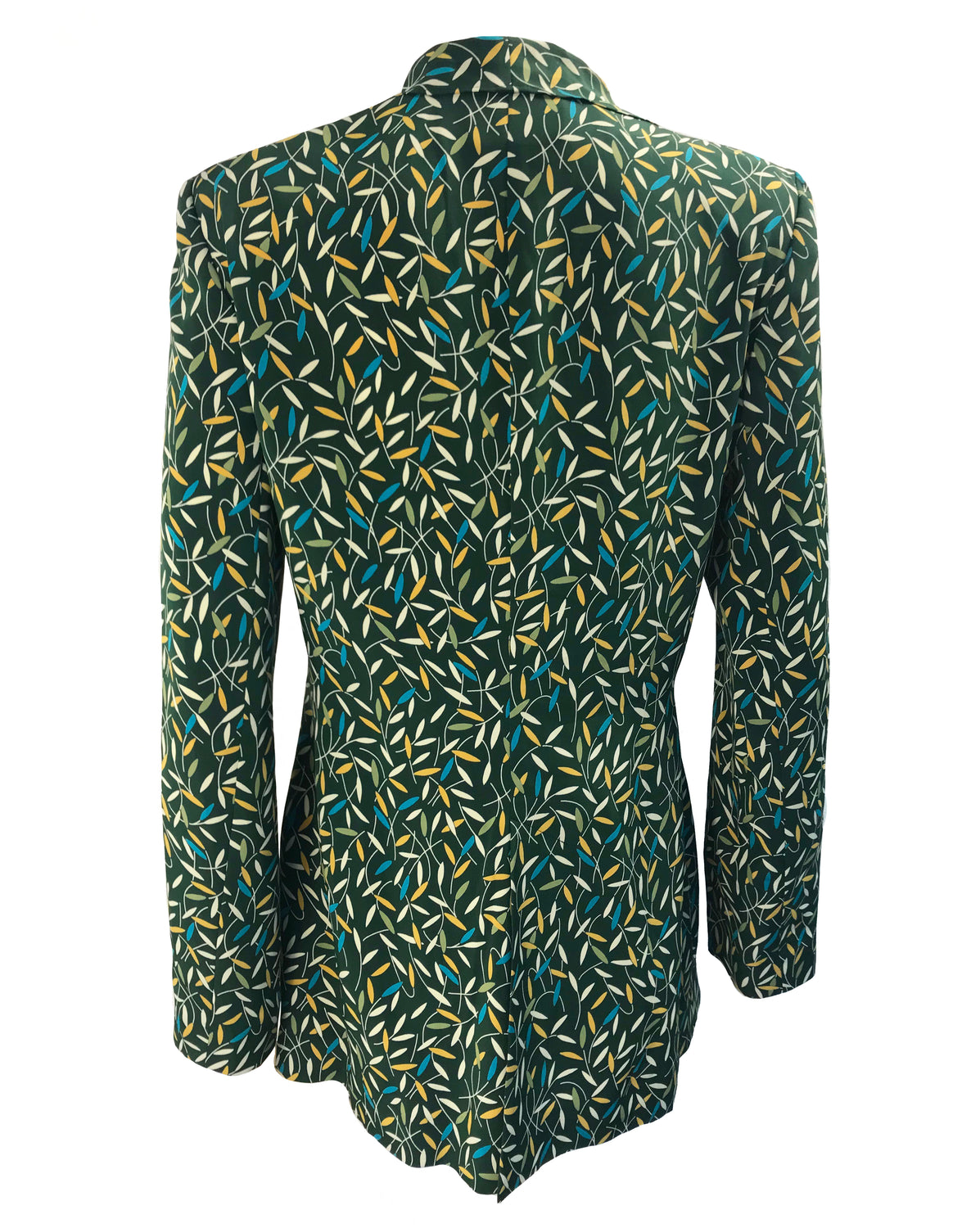 Norma Kamali Dead Stock Green Blouse