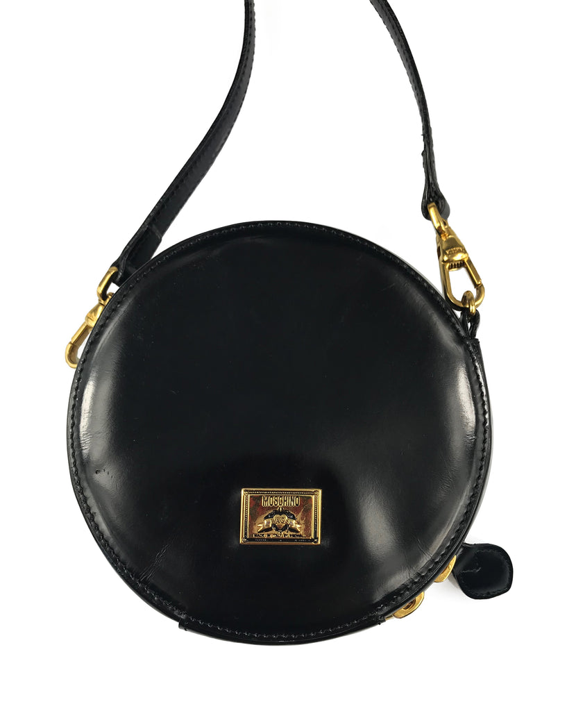 Fruit Vintage Moschino Redwall Rare Smiley Face Logo Bag
