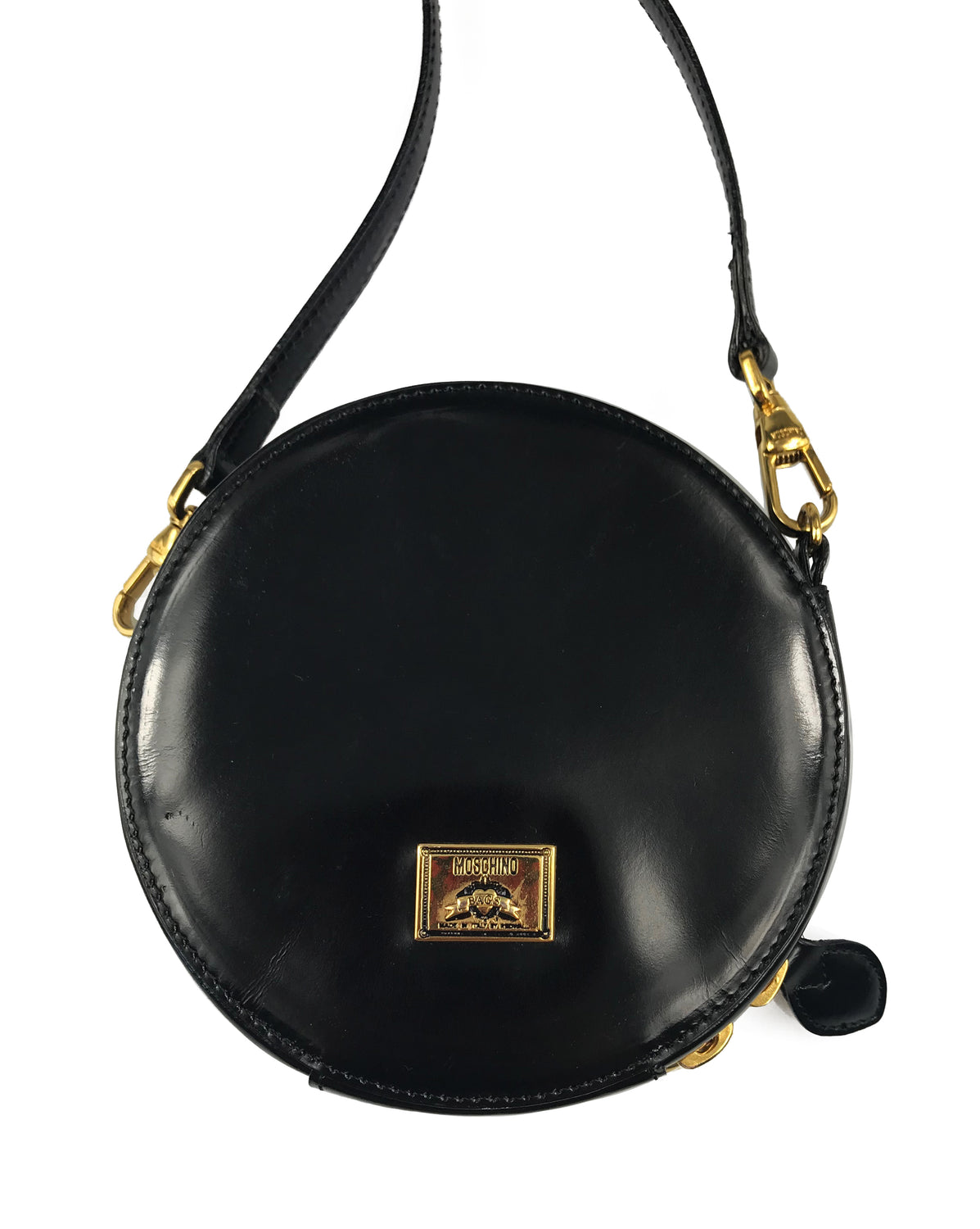 Fruit Vintage Moschino Redwall Rare Smiley Face Logo Bag