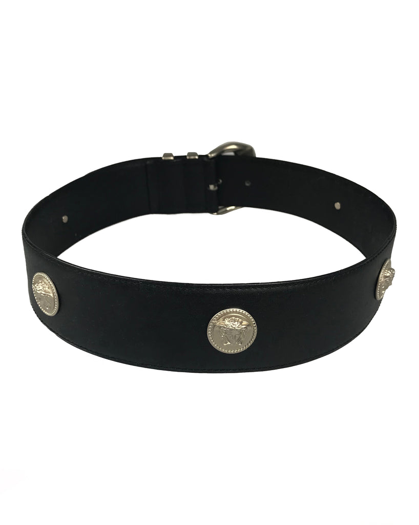 Versace Medusa Coin Belt