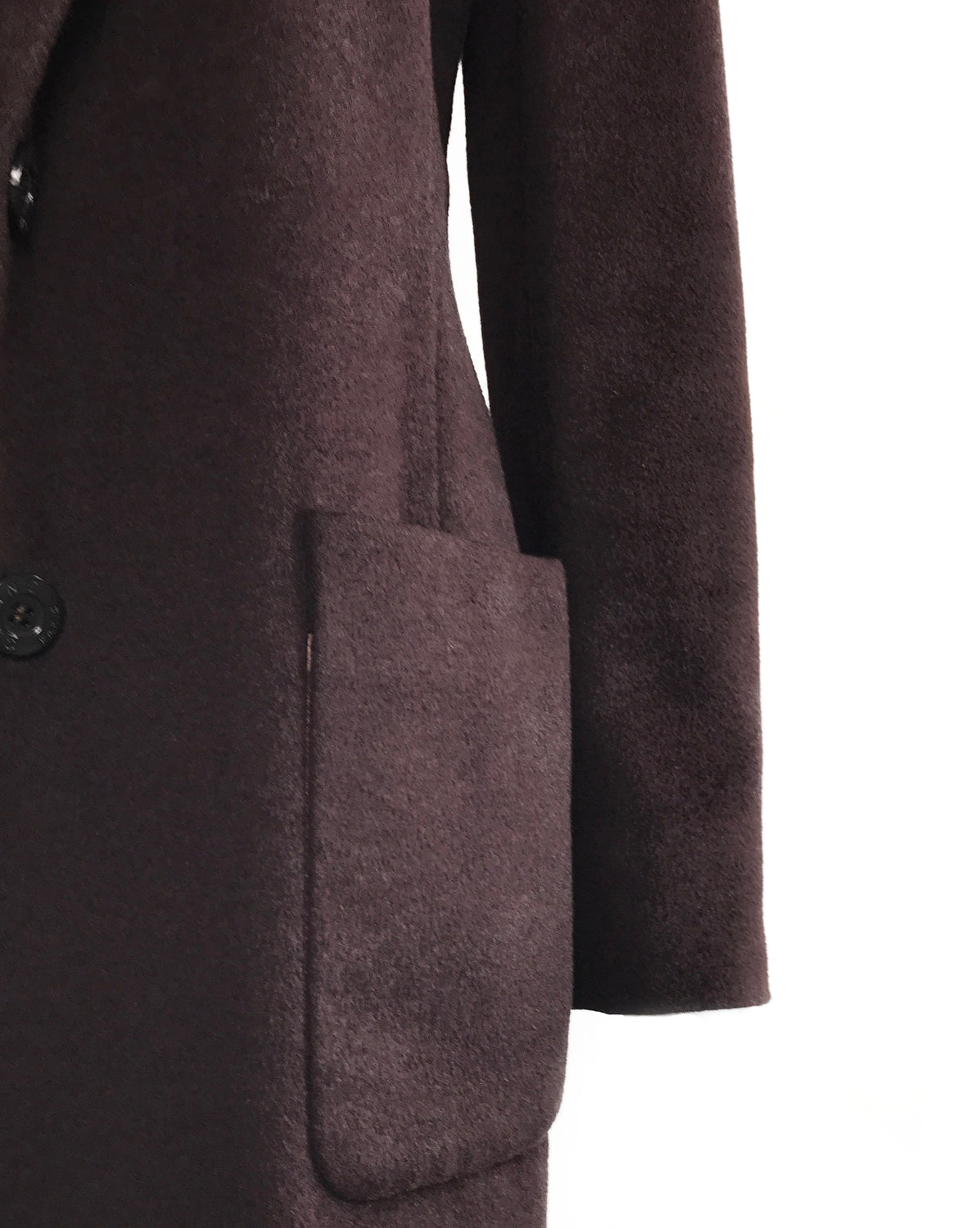 FRUIT Vintage Celine 1980s Brown Blazer Jacket