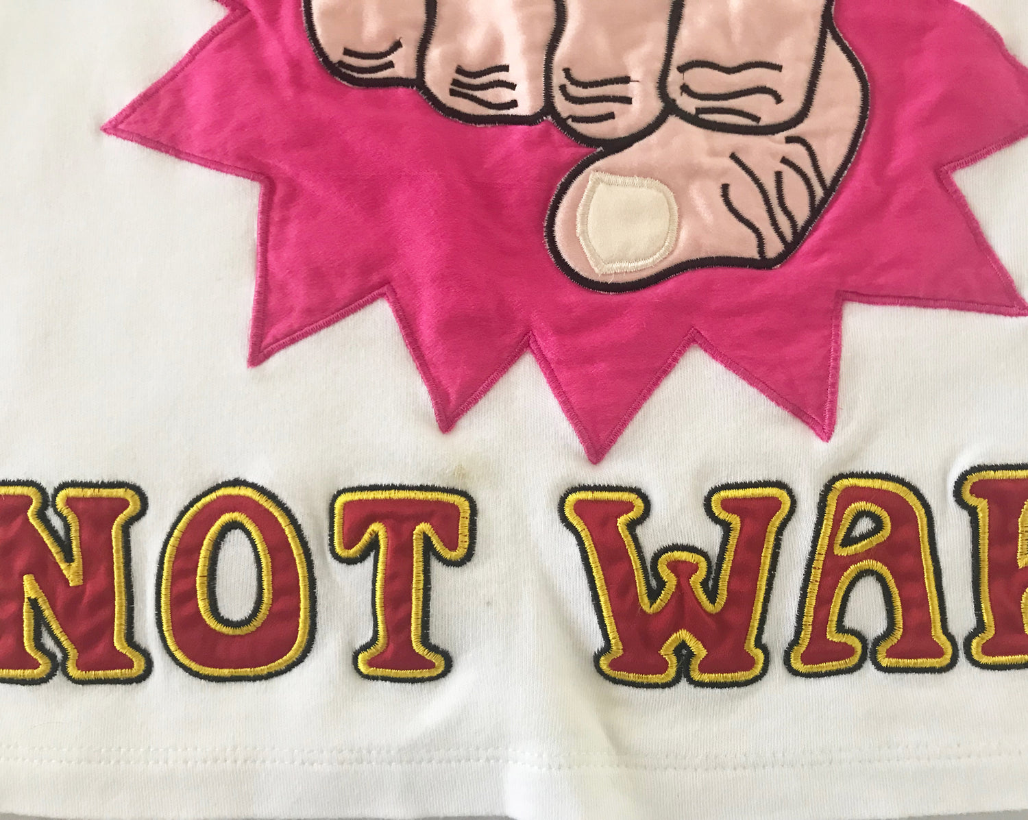 Fruit Vintage Christian Dior 'Dior Not War' Tank top by John Galliano