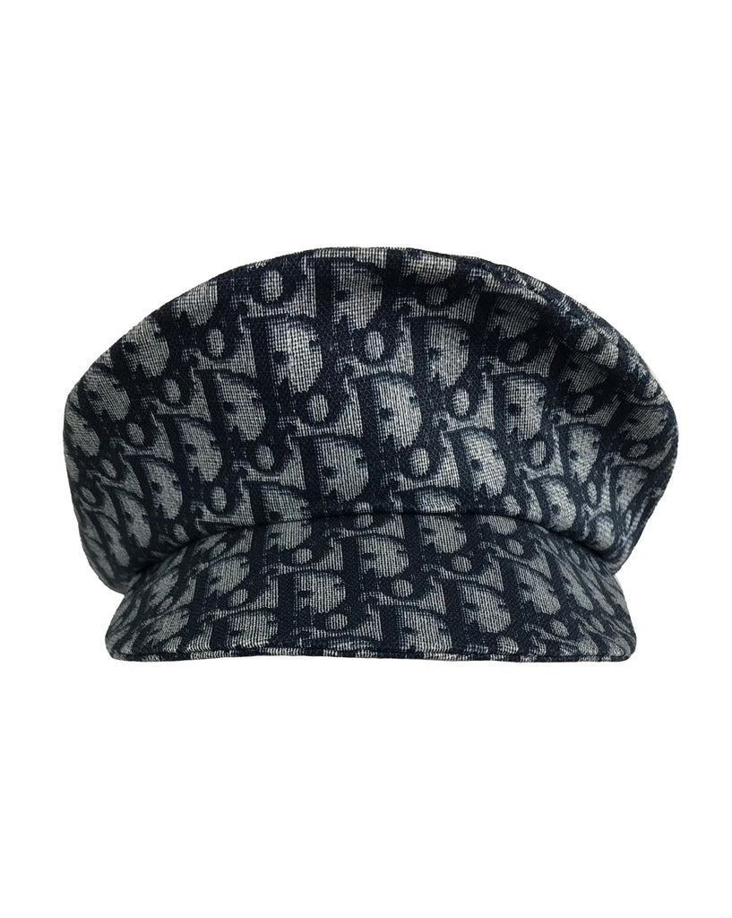 FRUIT Vintage Christian Dior Christian Dior Logo monogram Print Paper Boy Hat
