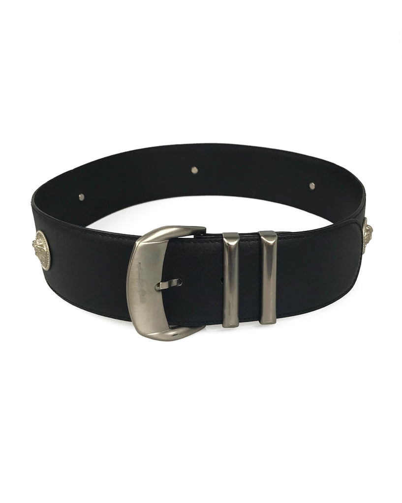 Versace Medusa Coin Belt
