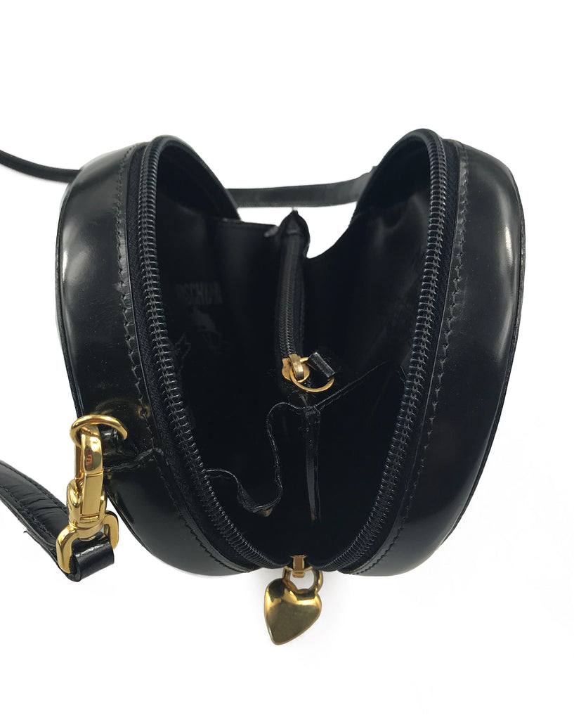 Fruit Vintage Moschino Redwall Rare Smiley Face Logo Bag