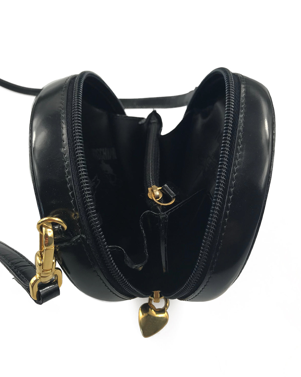 Fruit Vintage Moschino Redwall Rare Smiley Face Logo Bag