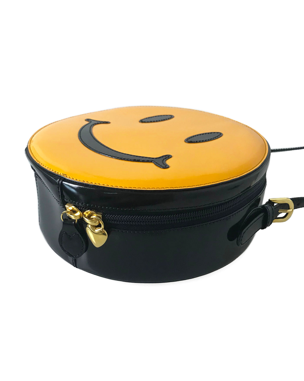 Fruit Vintage Moschino Smiley Face Cross Body bag