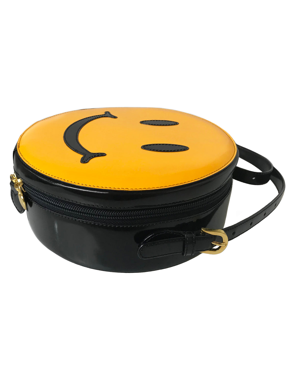 Fruit Vintage Moschino Smiley Face Cross Body bag