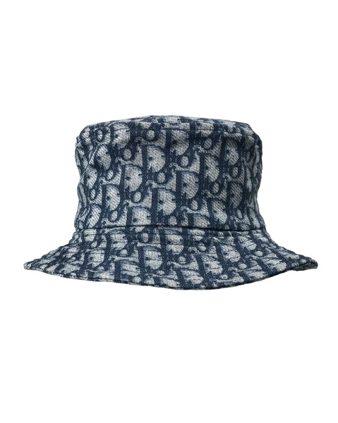 Christian Dior Diorissimo Logo Bucket Hat