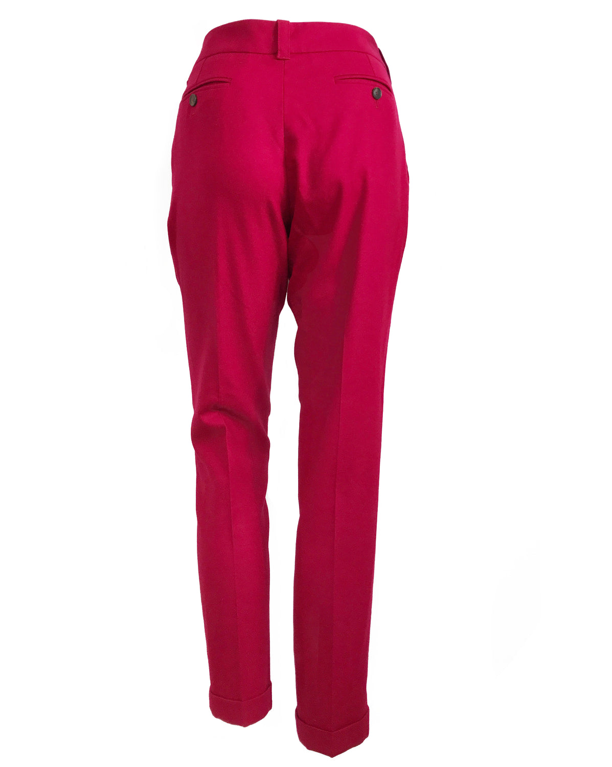 FRUIT Vintage Gucci Red Tailored Wool Pants