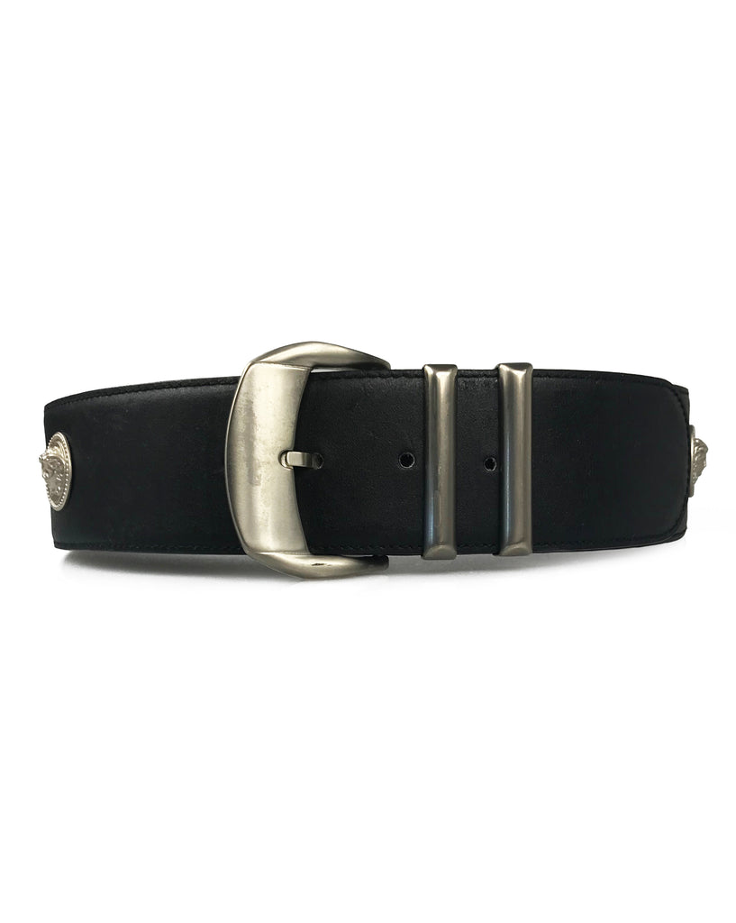 Versace Medusa Coin Belt