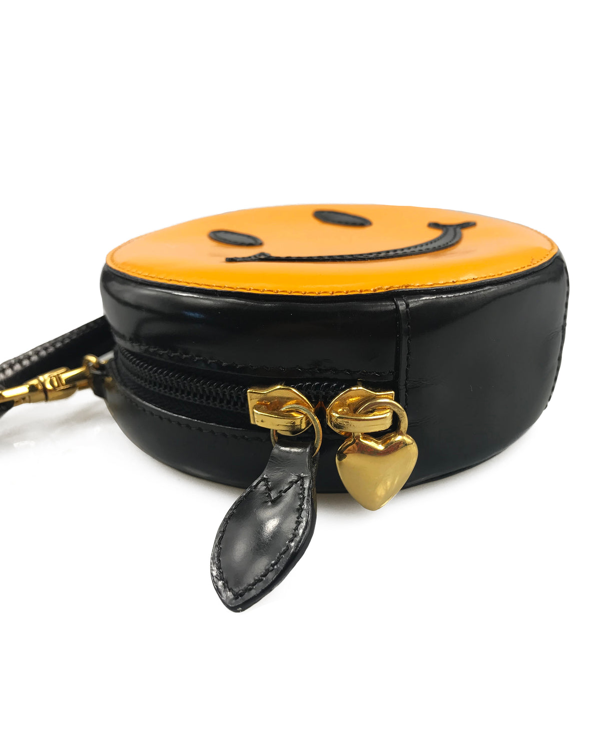 Fruit Vintage Moschino Redwall Rare Smiley Face Logo Bag