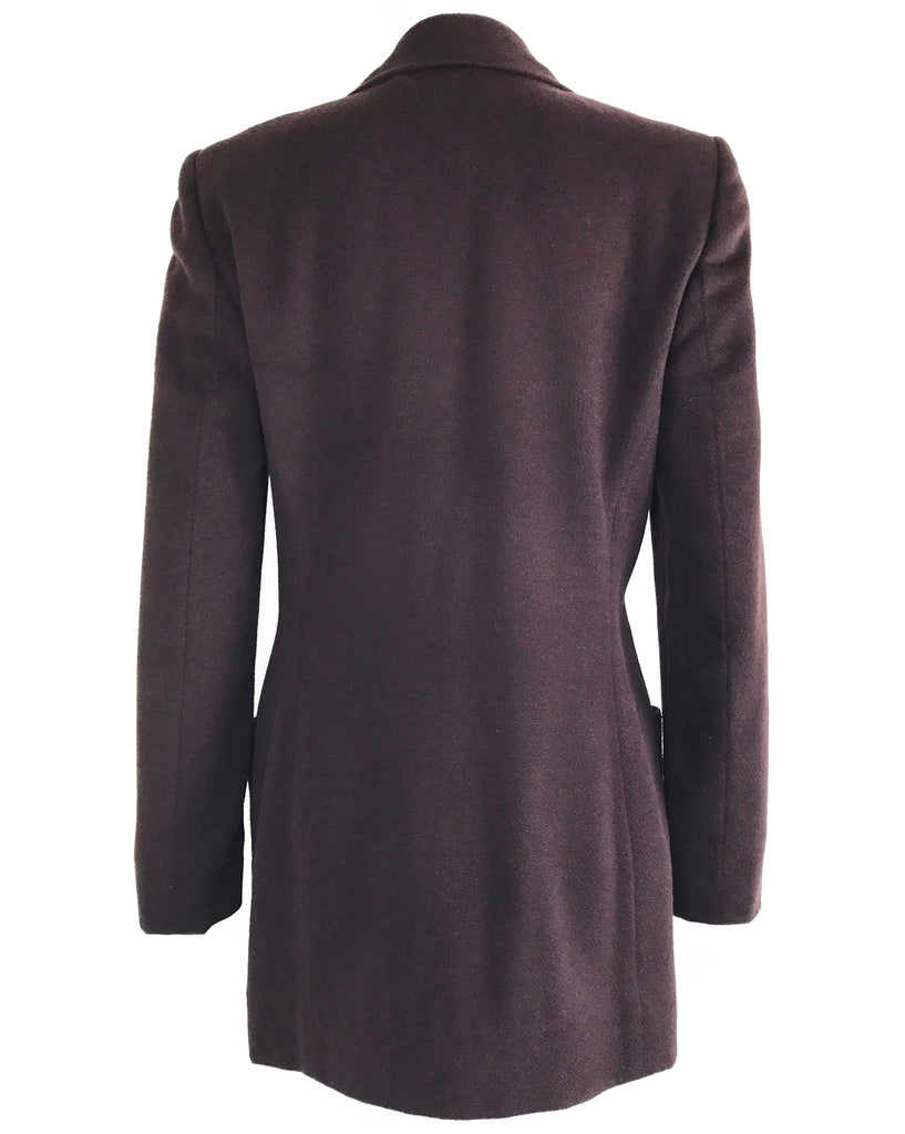 FRUIT Vintage Celine 1980s Brown Blazer Jacket