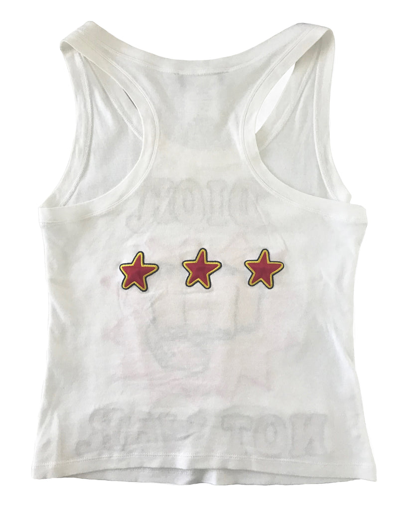 Fruit Vintage Christian Dior 'Dior Not War' Tank top by John Galliano