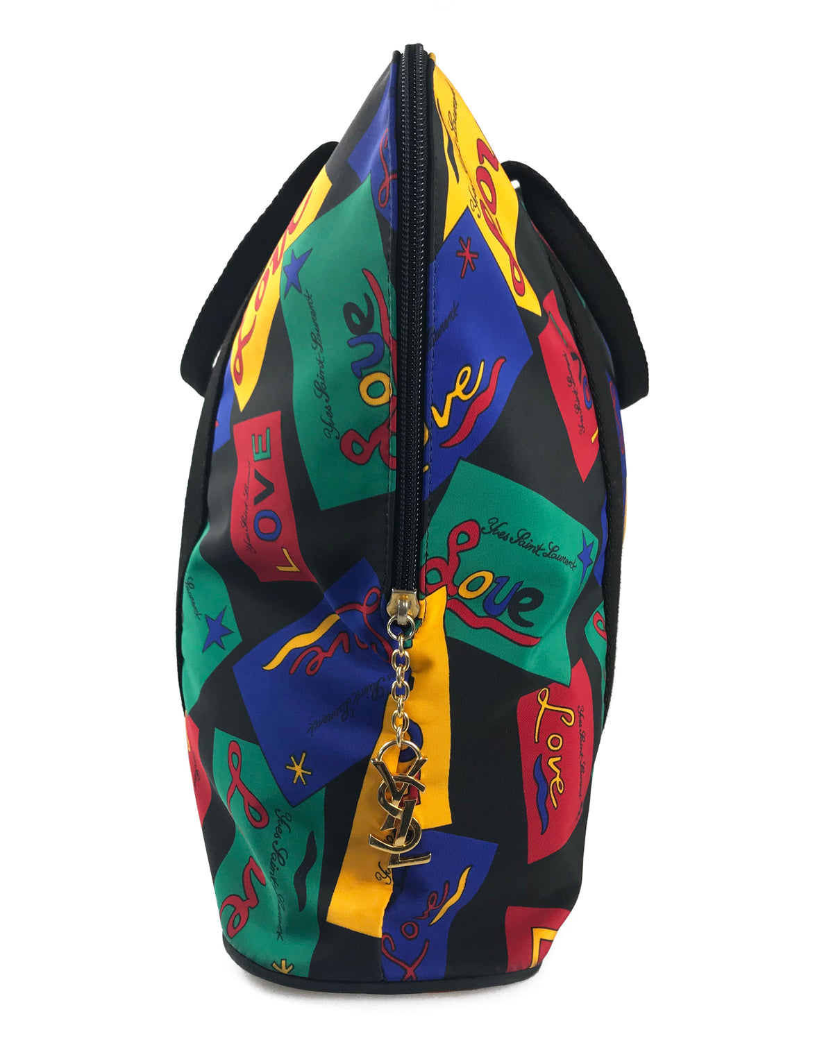 Yves Saint Laurent 1980s Logo Bag