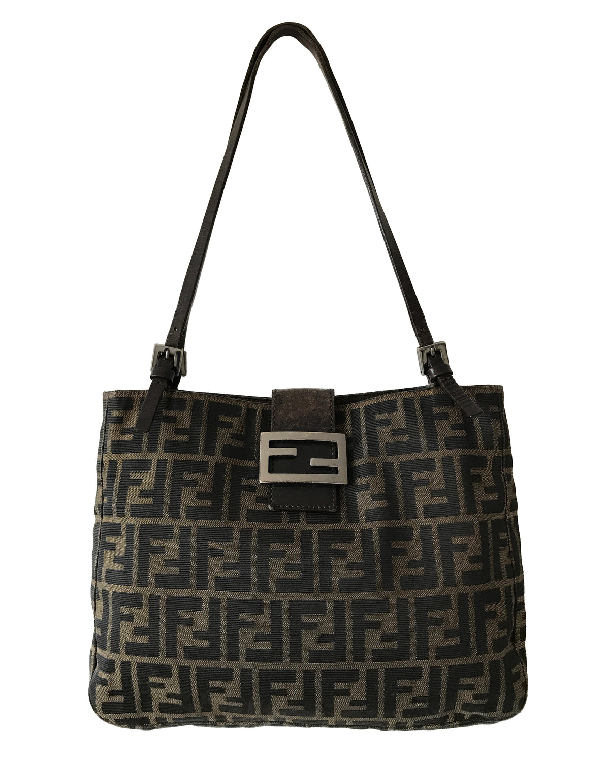 FRUIT Vintage Fendi 1990s Zucca Petit Tote Handbag