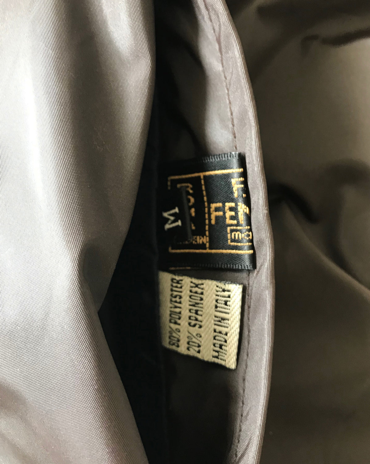 Fruit Vintage Fendi Zucca Print 1990s Coat
