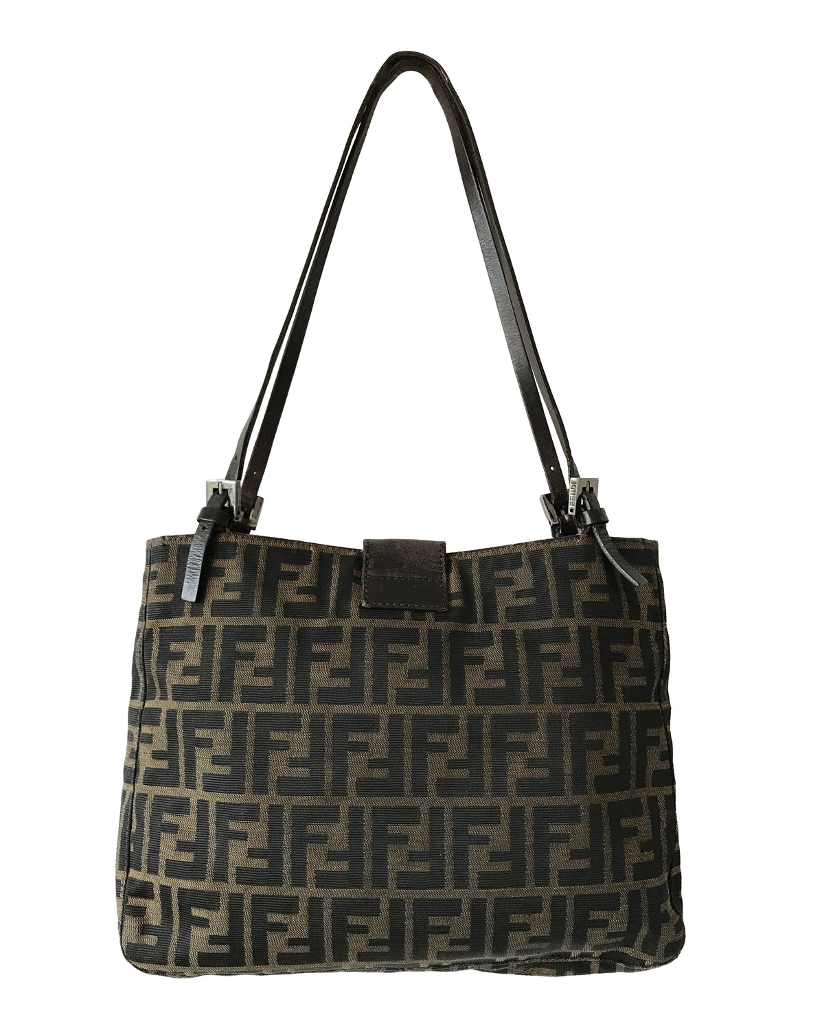 FRUIT Vintage Fendi 1990s Zucca Petit Tote Handbag