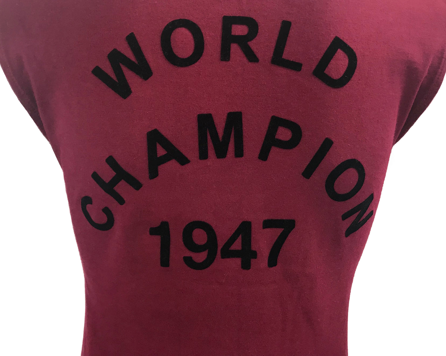 Fruit Vintage Christian Dior Red Black J'adore Dior Logo Tank Top by John Galliano